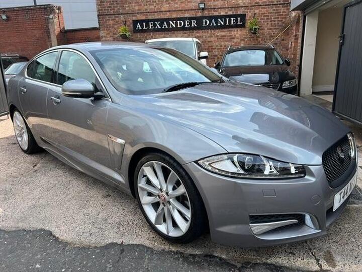 Jaguar XF 3.0d S V6 Premium Luxury Auto Euro 5 4dr