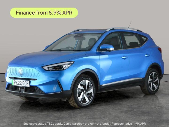 MG MG ZS 51.1kWh Trophy Connect Auto 5dr