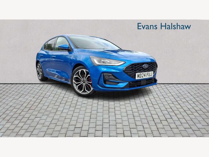 Ford Focus 1.0T EcoBoost MHEV ST-Line X DCT Euro 6 (s/s) 5dr