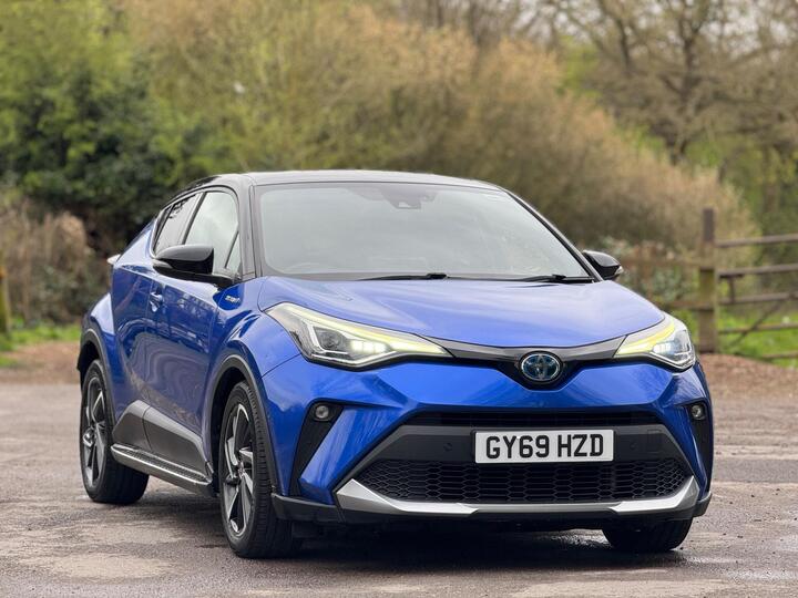 Toyota C-HR 1.8 VVT-h Dynamic CVT Euro 6 (s/s) 5dr