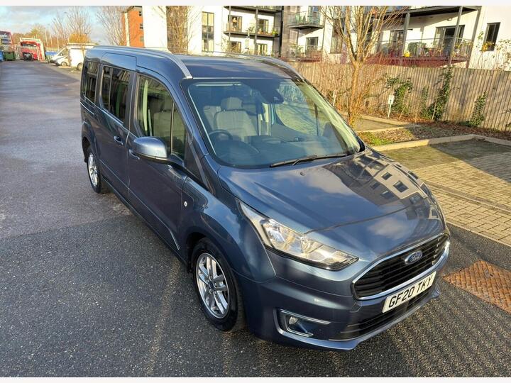 Ford Grand Tourneo Connect 1.5 EcoBlue Titanium Auto Euro 6 (s/s) 5dr Ford Grand Tourneo Connect 1.5 EcoBlue Titanium Auto Euro 6 (s/s) 5dr