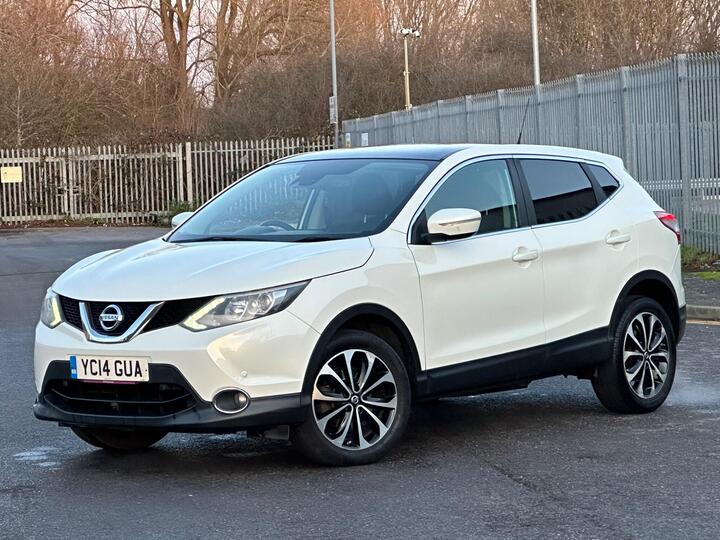 Nissan Qashqai 1.2 DIG-T Acenta Premium 2WD Euro 5 (s/s) 5dr