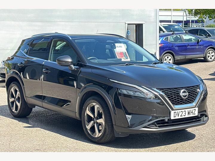 Nissan Qashqai 1.3 DIG-T MHEV N-Connecta XTRON Euro 6 (s/s) 5dr