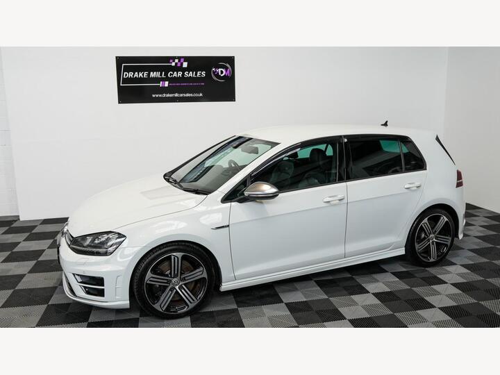 Volkswagen GOLF 2.0 TSI BlueMotion Tech R DSG 4Motion Euro 6 (s/s) 5dr