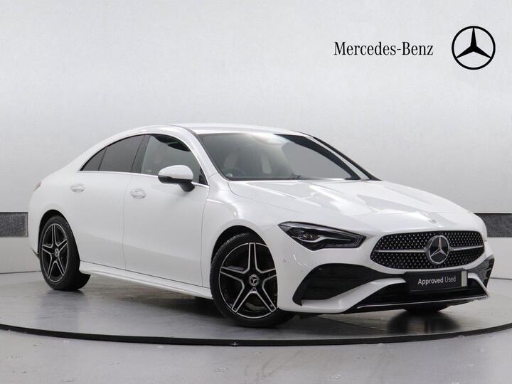Mercedes-Benz CLA Class 2.0 CLA220d AMG Line (Executive) Coupe 8G-DCT Euro 6 (s/s) 4dr