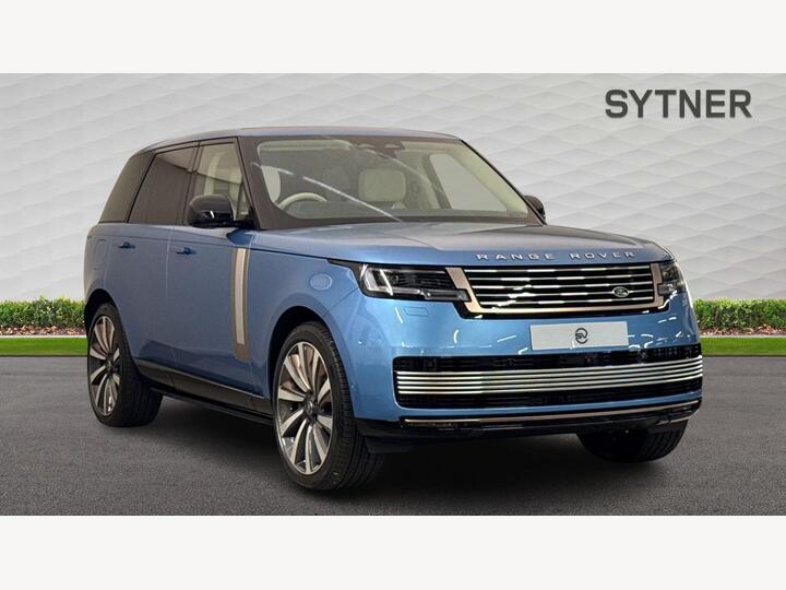 Land Rover Range Rover 4.4 P615 V8 SV Auto 4WD Euro 6 (s/s) 5dr