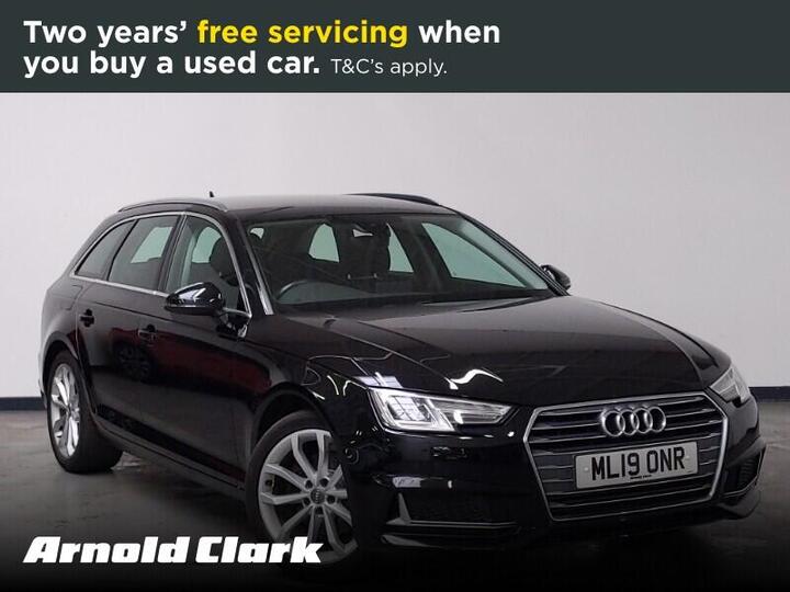 Audi A4 Avant 2.0 TFSI 35 Sport Euro 6 (s/s) 5dr