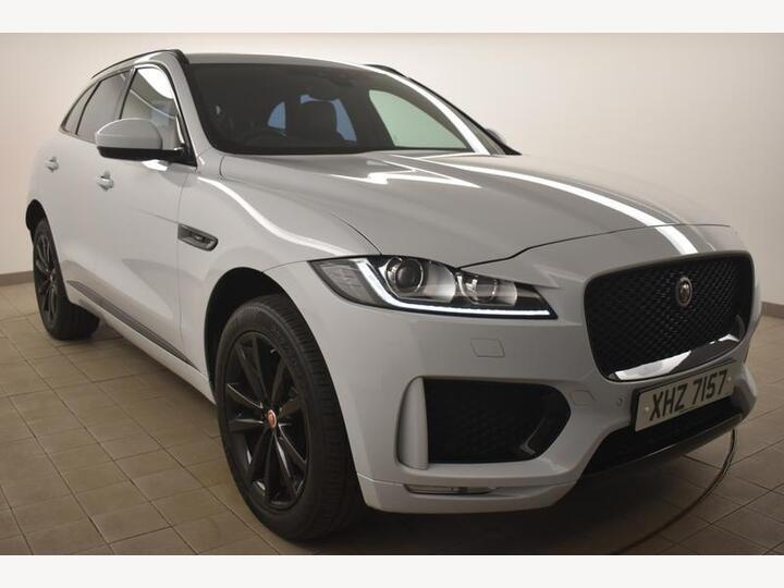 Jaguar F-PACE 2.0 D180 Chequered Flag Auto AWD Euro 6 (s/s) 5dr