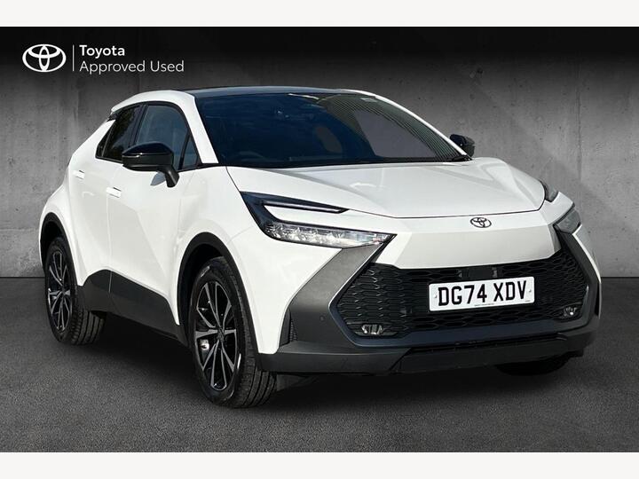 Toyota C-HR 2.0 VVT 13.6kWh Design CVT Euro 6 (s/s) 5dr