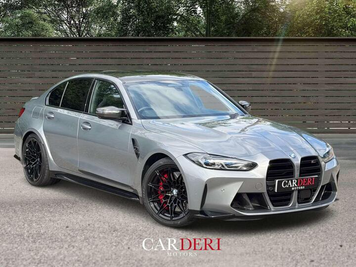 BMW M3 3.0 BiTurbo Competition Steptronic M XDrive Euro 6 (s/s) 4dr