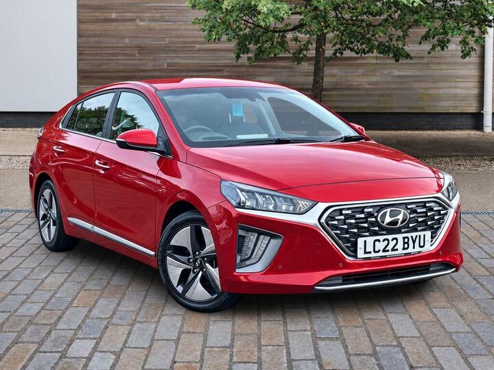Hyundai IONIQ 1.6 H-GDi Premium SE DCT Euro 6 (s/s) 5dr