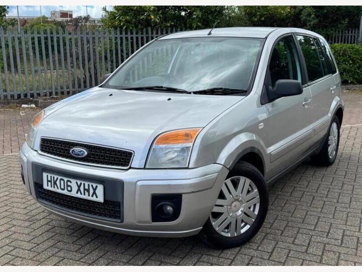Ford Fusion 1.6 Zetec Climate 5dr
