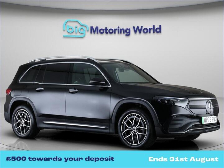 Mercedes-Benz EQB EQB 300 66.5kWh AMG Line (Premium) Auto 4MATIC 5dr