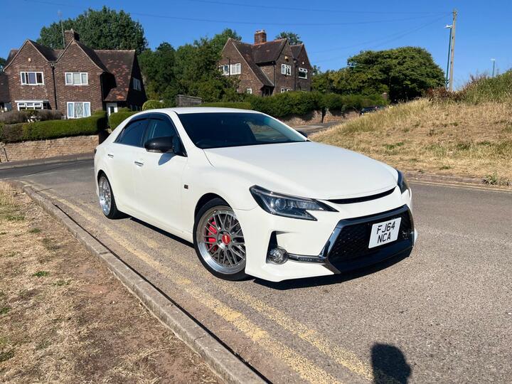 Toyota Mark X Gs 2.5 Petrol Automatic