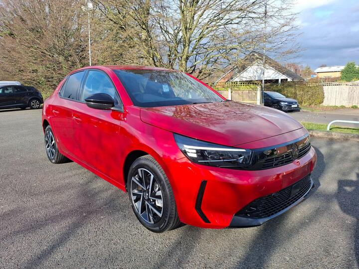 Vauxhall Corsa 1.2 Turbo Yes Euro 6 (s/s) 5dr