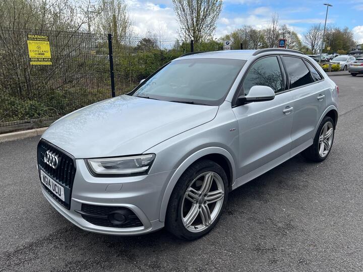Audi Q3 2.0 TDI S Line Plus S Tronic Quattro Euro 5 (s/s) 5dr