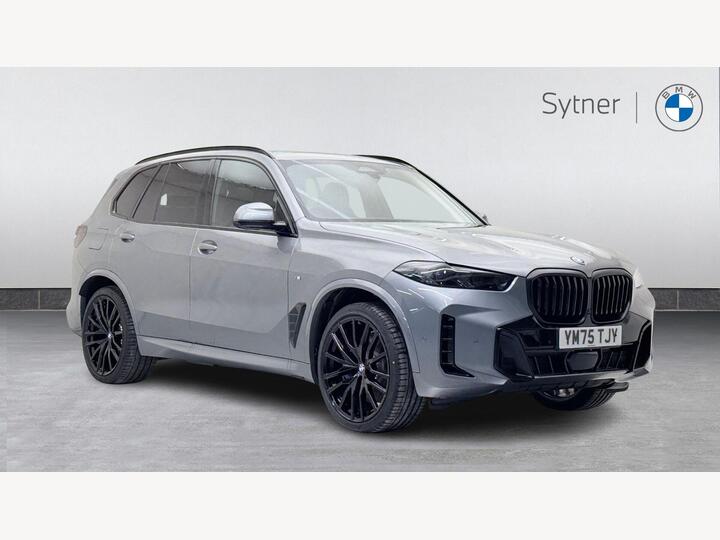 BMW X5 3.0 50e 25.7kWh M Sport Steptronic XDrive Euro 6 (s/s) 5dr