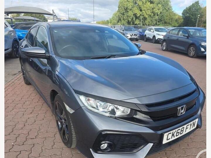 Honda CIVIC 1.0 VTEC Turbo SR Euro 6 (s/s) 5dr