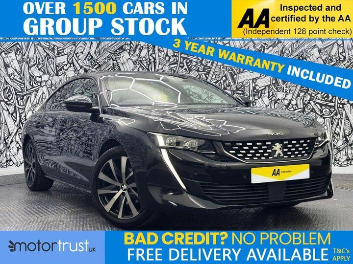 Peugeot 508 1.5 BlueHDi GT Line Fastback Euro 6 (s/s) 5dr