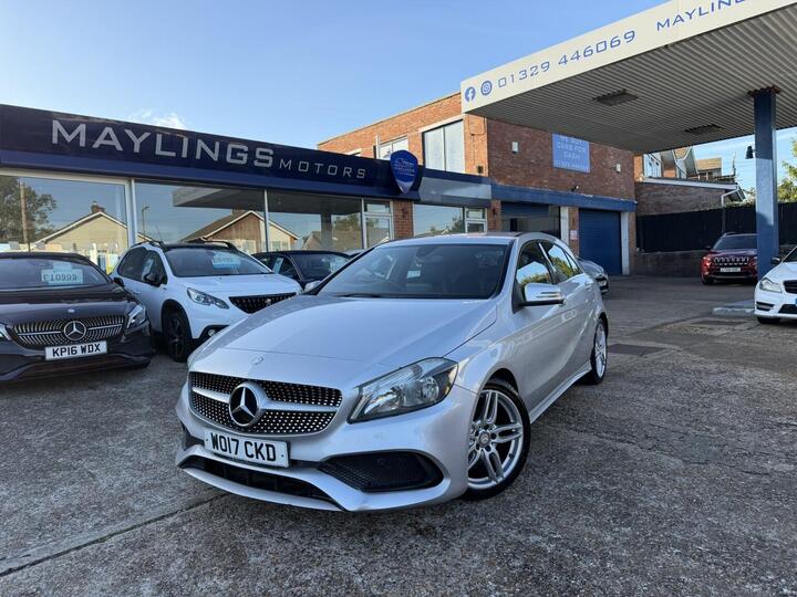 Mercedes-Benz A Class 2.1 A200d AMG Line 7G-DCT Euro 6 (s/s) 5dr