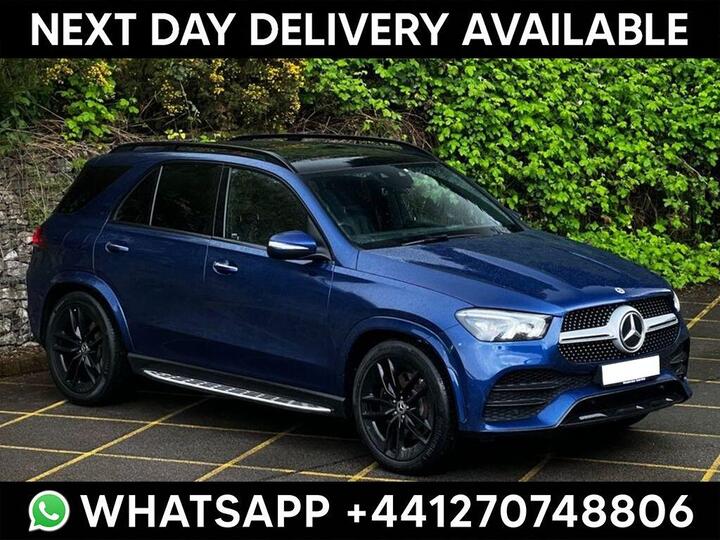 Mercedes-Benz GLE 2.9 GLE350d AMG Line (Premium Plus) G-Tronic 4MATIC Euro 6 (s/s) 5dr