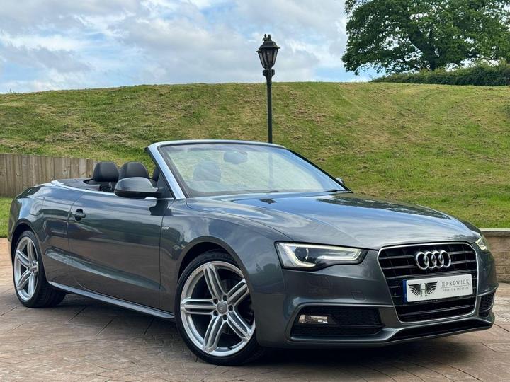 Audi A5 2.0 TDI S Line Special Edition Euro 5 (s/s) 2dr