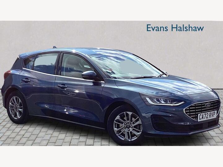 Ford Focus 1.0T EcoBoost MHEV Titanium Euro 6 (s/s) 5dr