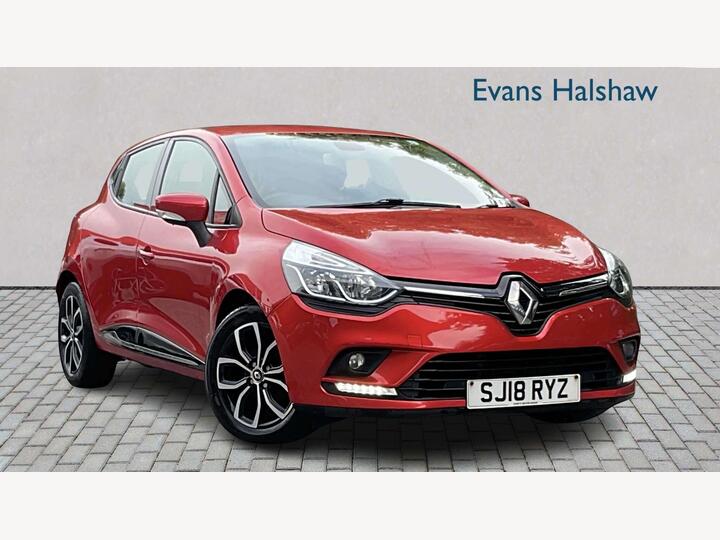 Renault Clio 1.2 16V Dynamique Nav Euro 6 5dr