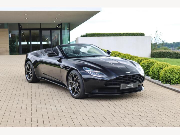 Aston Martin DB11 V8 Volante 4.0 V8 Volante Auto Euro 6 (s/s) 2dr Aston Martin DB11 V8 Volante 4.0 V8 Volante Auto Euro 6 (s/s) 2dr