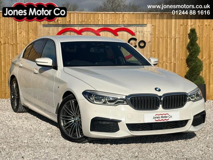 BMW 5 Series 2.0 520d M Sport Auto Euro 6 (s/s) 4dr BMW 5 Series 2.0 520d M Sport Auto Euro 6 (s/s) 4dr