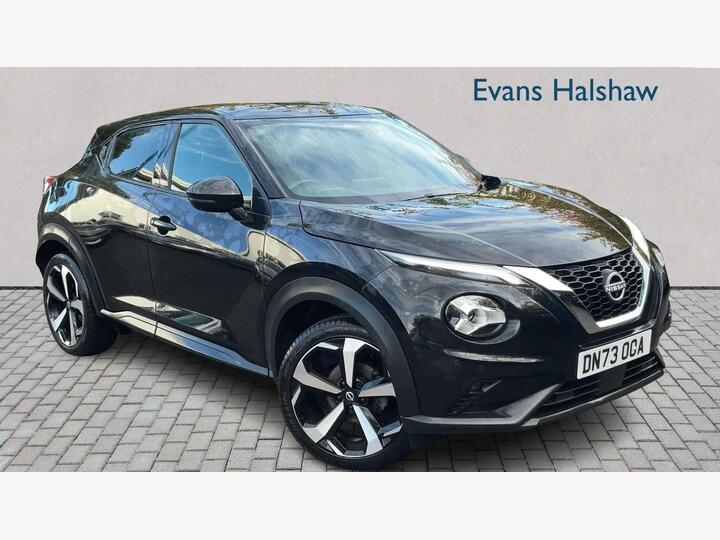 Nissan JUKE HATCHBACK 1.0 DIG-T Tekna Euro 6 (s/s) 5dr
