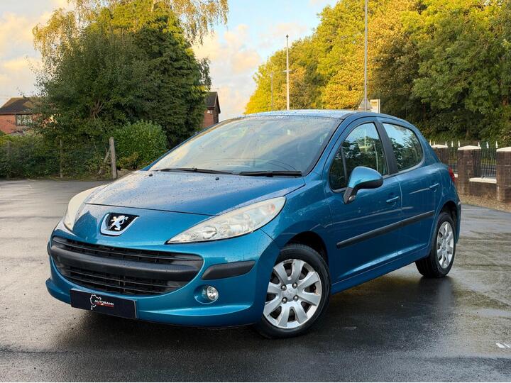 Peugeot 207 1.4 VTi S Euro 4 5dr (A/C)
