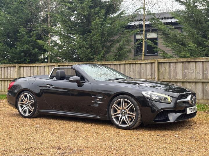 Mercedes-Benz SL 4.7 SL500 V8 AMG Line Roadster G-Tronic+ Euro 6 (s/s) 2dr