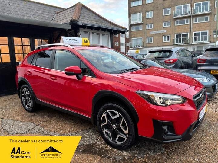 Subaru XV 2.0i SE Premium Lineartronic 4WD Euro 6 (s/s) 5dr