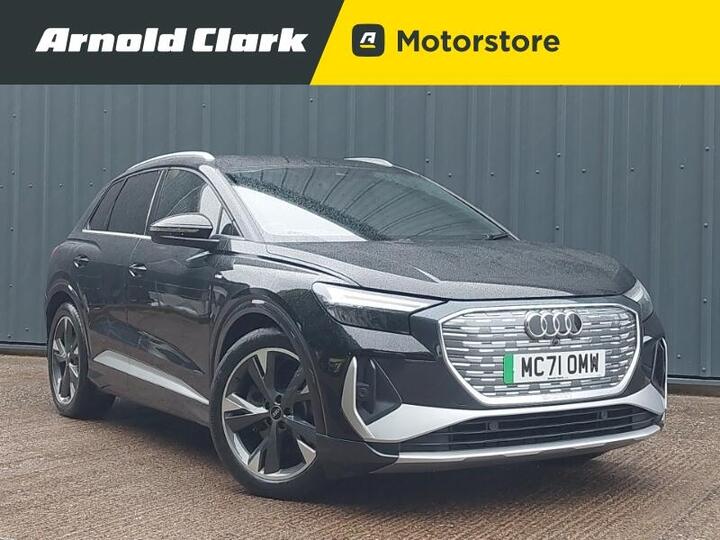Audi Q4 E-tron 40 S Line Auto 5dr 82kWh