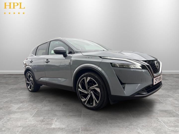Nissan QASHQAI 1.3 DIG-T MHEV Tekna+ Euro 6 (s/s) 5dr