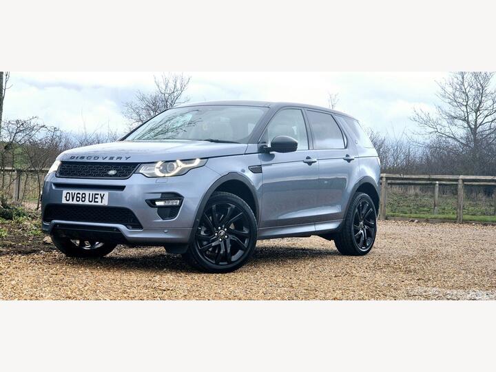 Land Rover Discovery Sport 2.0 SD4 HSE Dynamic Lux Auto 4WD Euro 6 (s/s) 5dr