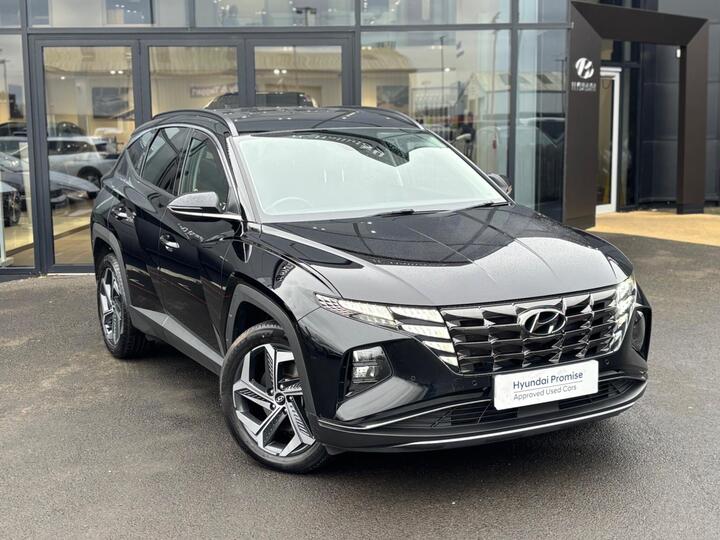 Hyundai TUCSON 1.6 H T-GDi Premium Auto Euro 6 (s/s) 5dr