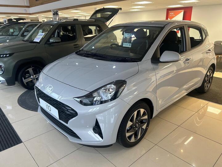 Hyundai I10 1.0 Advance Auto Euro 6 (s/s) 5dr