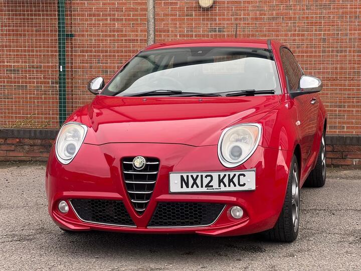 Alfa Romeo MiTo 1.4 MultiAir Distinctive Euro 5 (s/s) 3dr