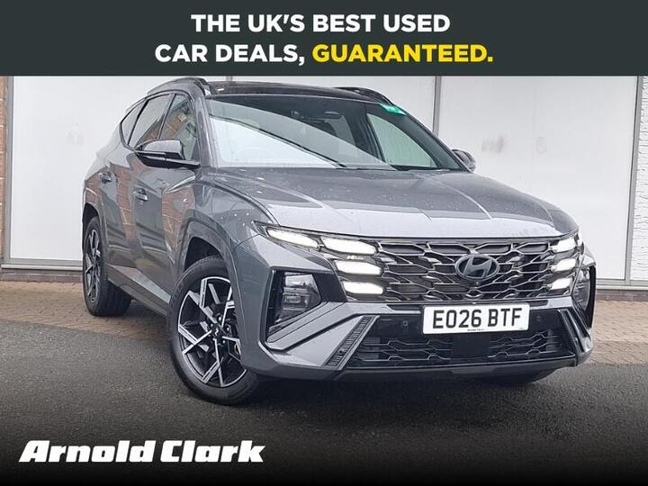 Hyundai TUCSON 1.6T N Line S Auto Euro 6 (s/s) 5dr