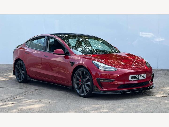 Tesla MODEL 3 (Dual Motor) Performance Auto 4WDE 4dr (Performance Upgrade)