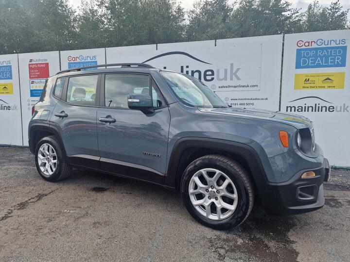 Jeep Renegade 1.4T MultiAirII Longitude Euro 6 (s/s) 5dr Jeep Renegade 1.4T MultiAirII Longitude Euro 6 (s/s) 5dr