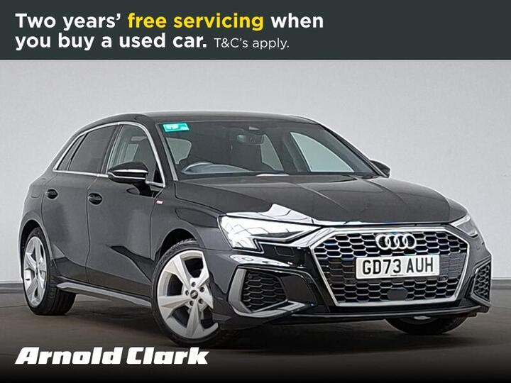 Audi A3 1.5 TFSI 35 S Line Sportback S Tronic Euro 6 (s/s) 5dr