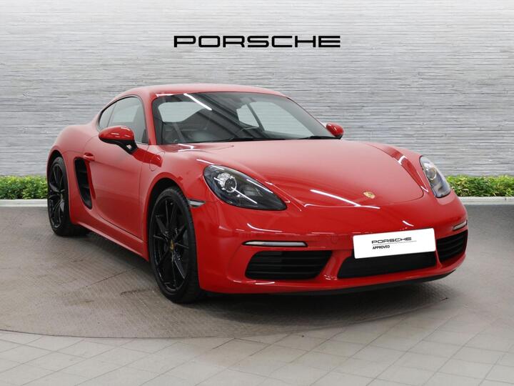 Porsche 718 Cayman 2.0T PDK Euro 6 (s/s) 2dr