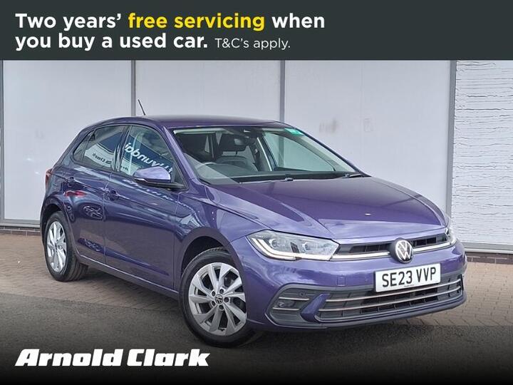 Volkswagen Polo 1.0 TSI Style Euro 6 (s/s) 5dr Volkswagen Polo 1.0 TSI Style Euro 6 (s/s) 5dr