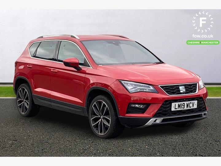 SEAT Ateca 1.5 TSI EVO XCELLENCE Lux DSG Euro 6 (s/s) 5dr