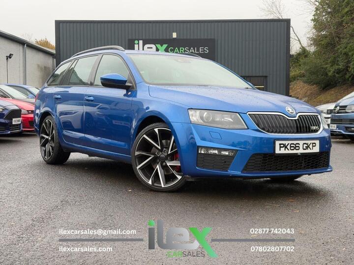 Skoda OCTAVIA 2.0 TDI VRS DSG Euro 6 (s/s) 5dr (SNav)