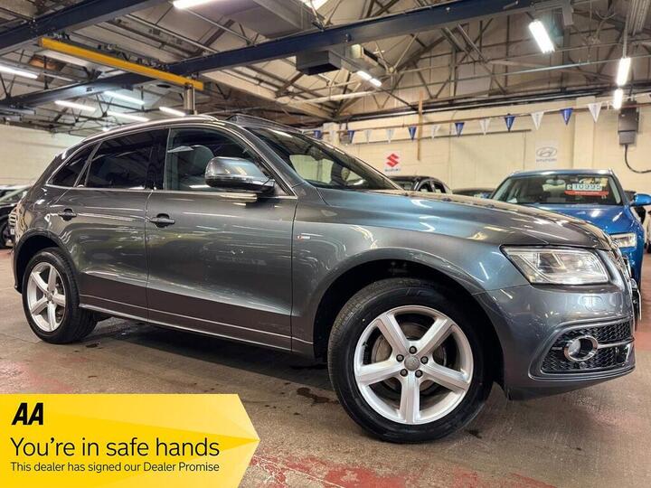 Audi Q5 2.0 TFSI S Line Tiptronic Quattro Euro 6 (s/s) 5dr