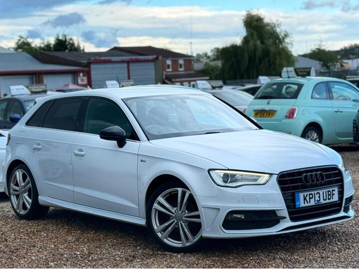 Audi A3 1.4 TFSI S Line Sportback S Tronic Euro 5 (s/s) 5dr